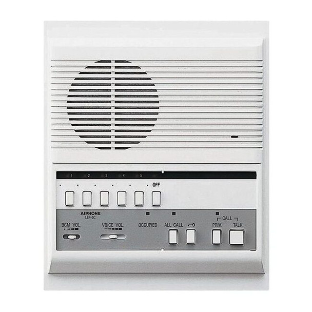 Aiphone Call Audio Master Station LEF-5C