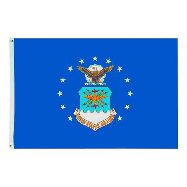 Annin Flagmakers US Air Force Flag,5x8 Ft,Nylon 602