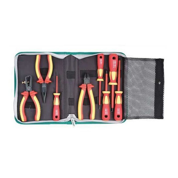 Eclipse General Hand Tool Kit,No. of Pcs. 8 902-215