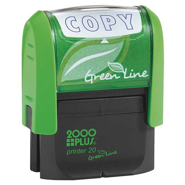 2000 Plus Message Stamp,Copy 035347