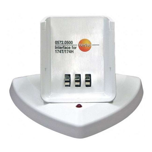 Testo Cradle and Cable,2 yr. Warranty 0572 0500