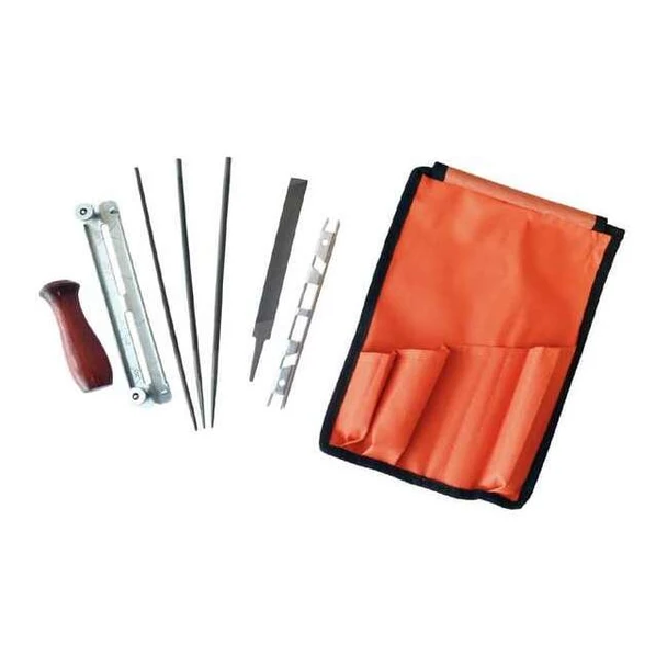 Trilink Sharpening Field Kit,10-13/64in. L,8-Pc FK001TL2