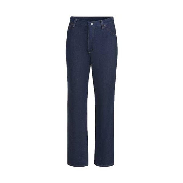 Bulwark Pants,Blue,32 In x 32 In NP2101 28R30 Bulwark Pants,Blue,32 In x 32 In NP2101 28R30
