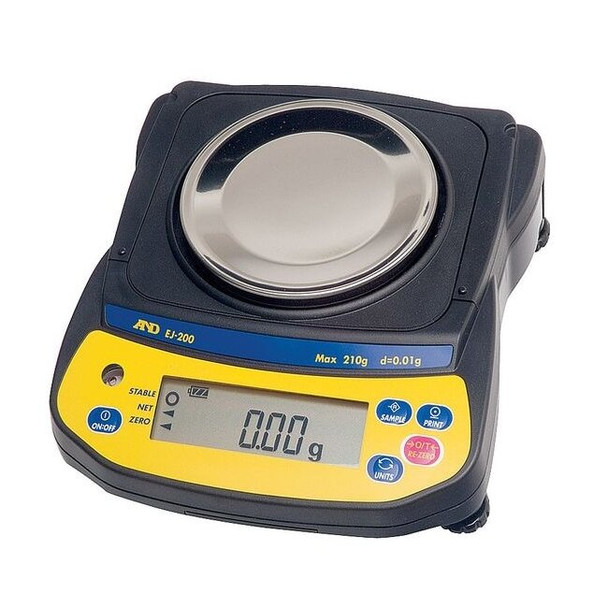 A&d Weighing Digital Compact Bench Scale 610g Capacity EJ-610