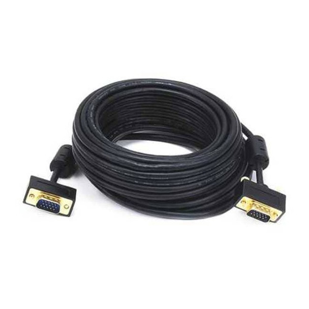 Monoprice A/V Cable, Ultra Slim SVGA M/M,35Ft 6364