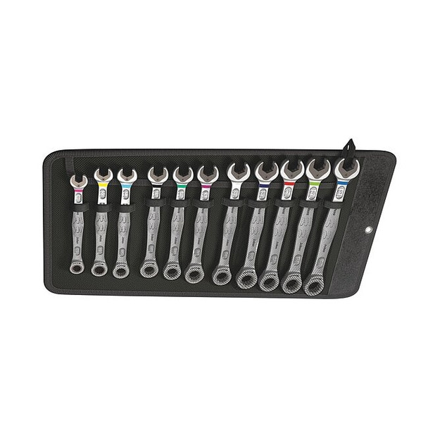 Wera Ratcheting Wrench Set,Combination 05020013001