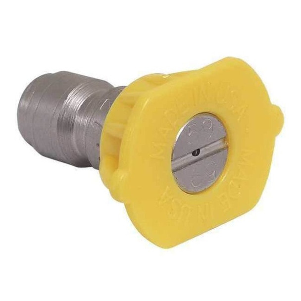 Mi-T-M PrssureWshrNozzle,Size:3.5,15,Fan 18-0393