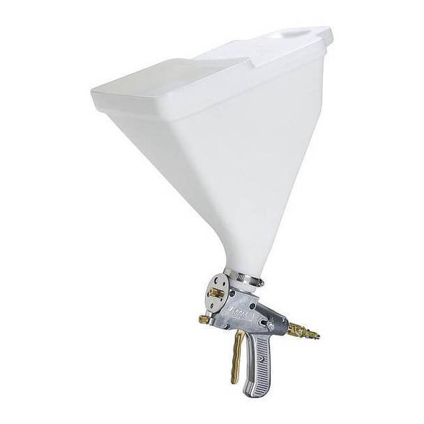 Kraft Tool Gun and Hopper,2 1/2 gal,Metal,Plastic PC301