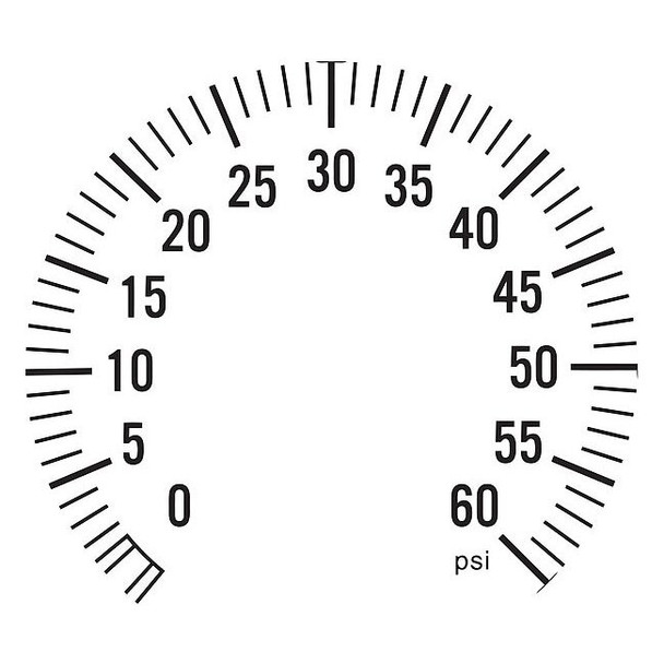 Ashcroft 351009SWL02L60#