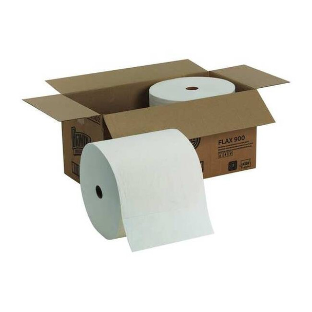 Brawny Disposable Wipes Flax Fiber 10.6" x 6.7", White, 690 Sheets/PK 2PK 29602