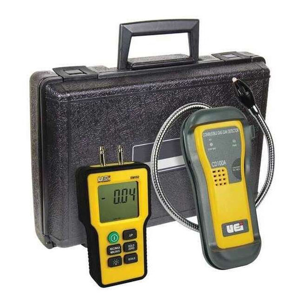 Uei Test Instruments Combustible Gas Leak Detector1/Press Kit LPKIT