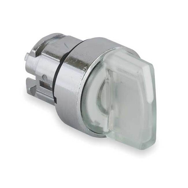 Schneider Electric ShortHandSelectSwtch,Illum,Wht,3Pos,22mm ZB4BK1513
