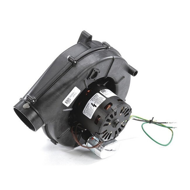 Fasco Induced Draft Furnace Blower, 115, Plastic, 9 in W, 9 1/2 in H A130