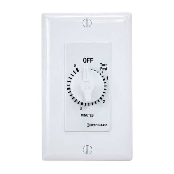 Intermatic Timer,Spring Wound,5 Min FD5MW