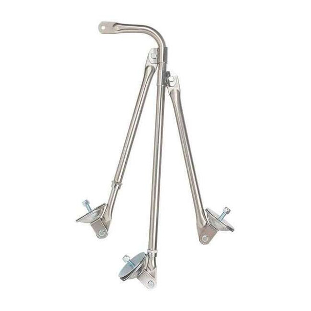 Velvac Blind Spot Mirror Bracket Kit,Tripod 715778