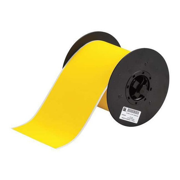 Brady Tape, Yellow, Labels/Roll: Continuous B30C-4000-855-YL