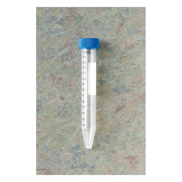 Manufacturer Varies Centrifuge Tube,15mL,Screw Top,PK500 D1003-C