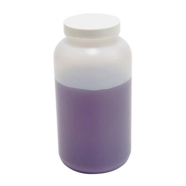 Dynalon Bottle,181 mm H,Clear,89 mm Dia,PK24 606215-0032