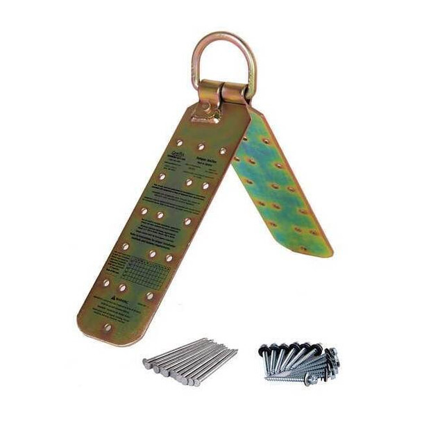 Roof Anchor, 10 3/4 in Length, 310 lb Weigth Capacity, 5,000 lb Tensile Strength