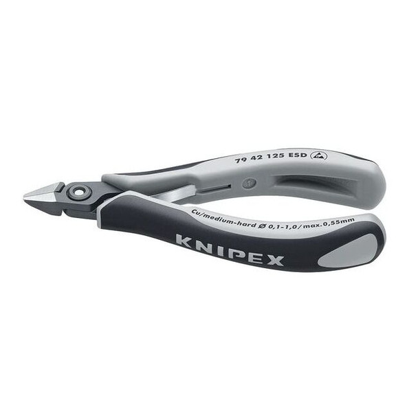 5 in 79 Precision Diagonal Cutting Plier Flush Cut Pointed Nose Uninsulated