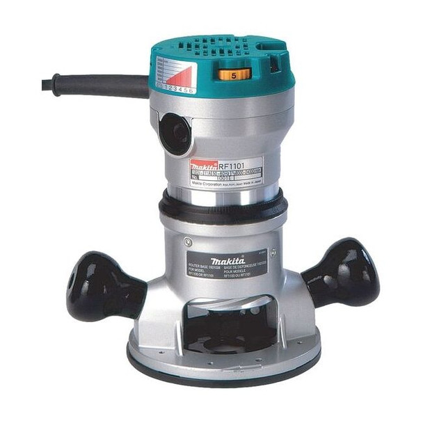 Makita 2-1/4 HP* Router RF1101