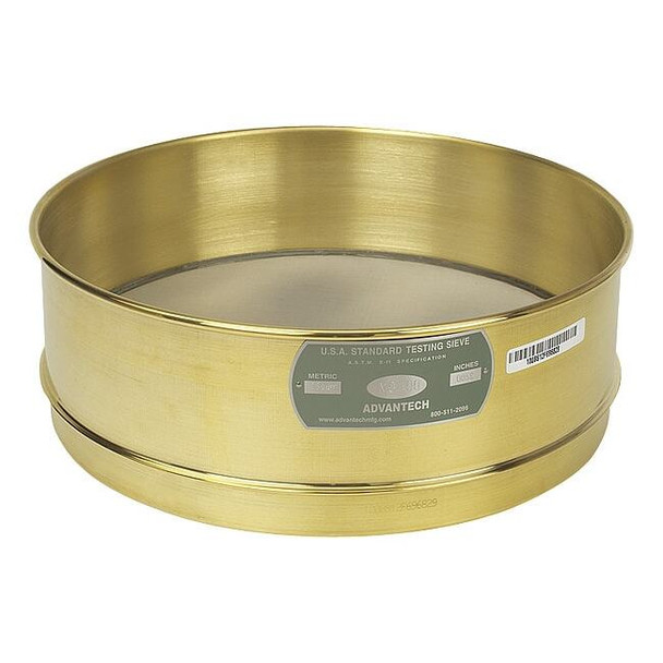 Advantech Sieve, No 200, B/S, 12 In, Full Ht 200BS12F