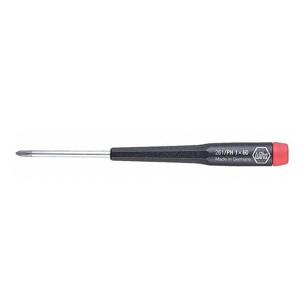 Wiha Precision Phillips Screwdriver #00 Round 26104