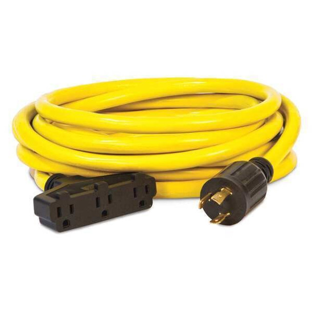 Champion Power Equipment Generator Power Cord,Cord 25 ft.,Plastic 48034