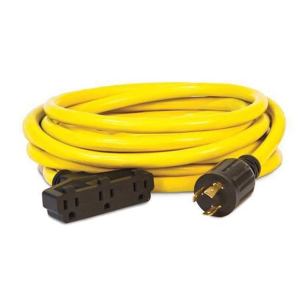 Champion Power Equipment Generator Power Cord,Cord 25 ft.,Plastic 48034