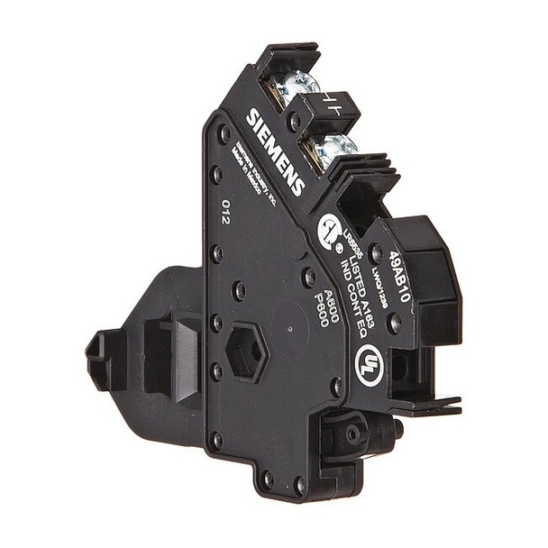 Siemens Auxiliary Contact,1NO 49AB10