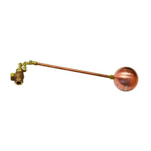 Manufacturer Varies Float Valve,3/4" Size,FNPT,16" Rod L AHF75