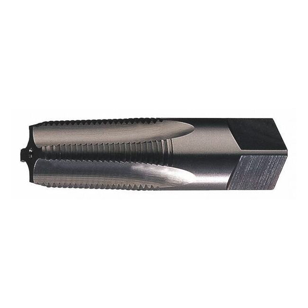 Cleveland Pipe Tap, 2"-11-1/2, Semi-Bottoming, 7 Flutes, NPT C64046
