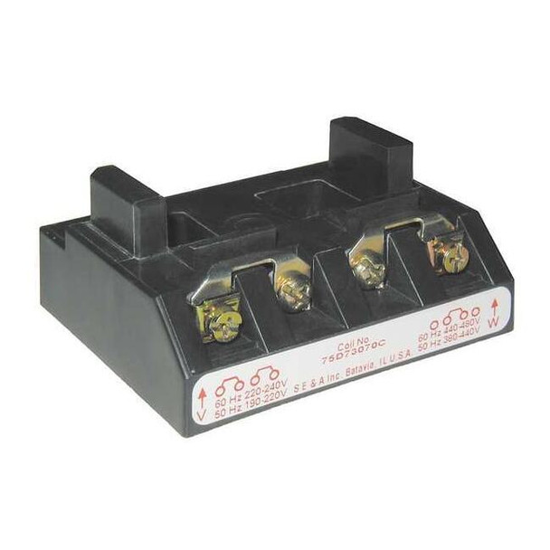 Siemens Coil Kit,240/480VAC,NEMA Size 00-2.5 75D73070C