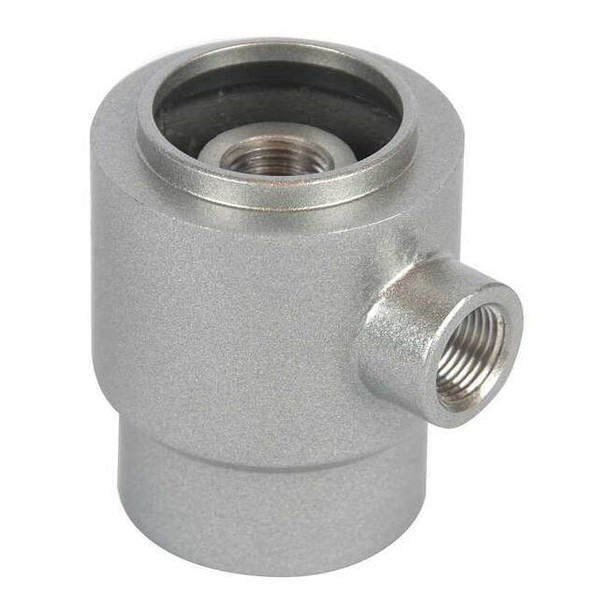 Waste Receptor for Spray Heads, GS-Plus, Cast Aluminum, 1 1/4 in IPS Female