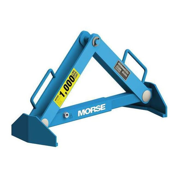 Morse Drum Lifter,1000 lb. Load Capacity 92