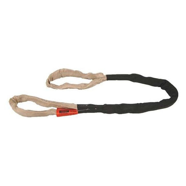 Lift-All Roundsling,Eye & Eye,10ft L,10600 lb Cap EE120X10