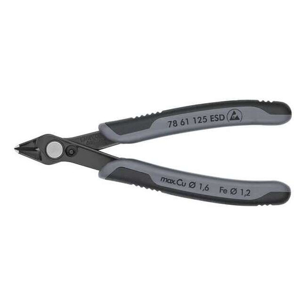 Knipex ESD Precision Nippers,5 In 78 61 125 ESD