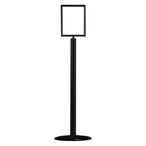 Manufacturer Varies Sign Holder,8-1/2In x 11In Frame,Black 1310U-33-8511HD-V