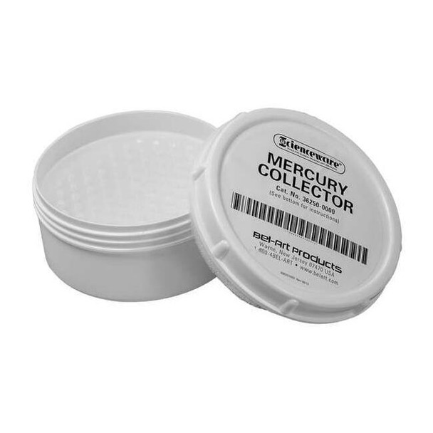 Sp Scienceware Mercury Collector,125mL,White F36250-0000