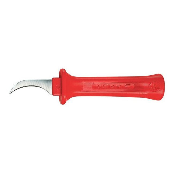 Knipex 7-1/4" Insulated Dismantling Cutter, Ergonomic Grip 98 53 13