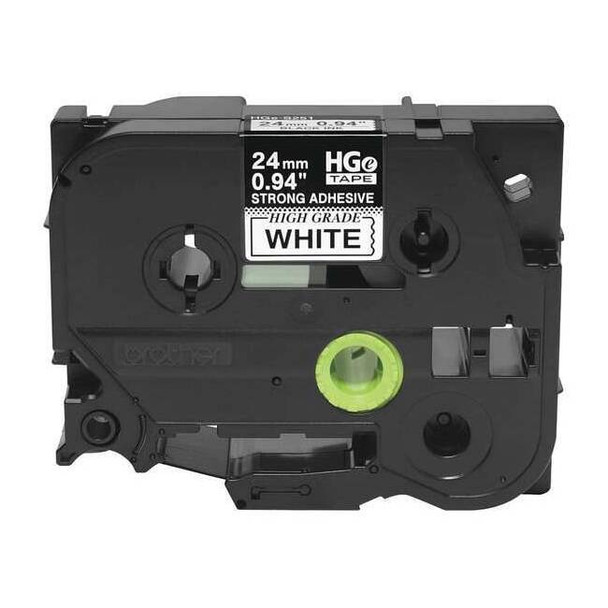 Brother Label/Ribbon Cartridge, White, 15/16 in W, PK5 HGeS2515PK