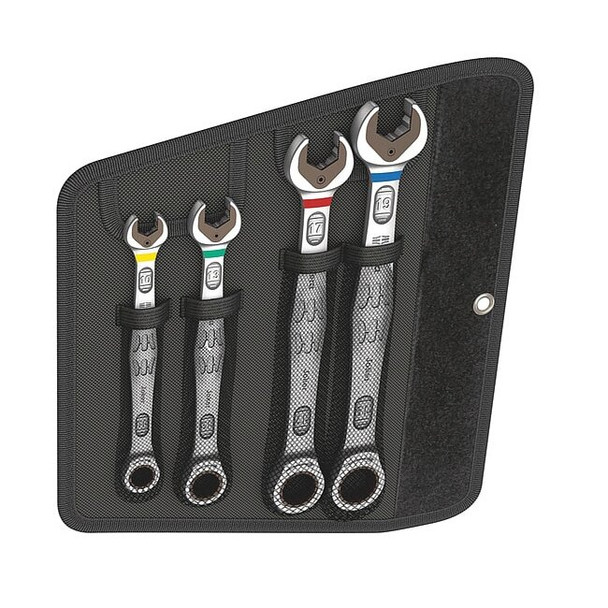Wera Combo Wrench St,Steel,Chrome,Standard 05073290001
