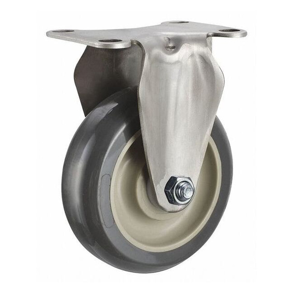 Manufacturer Varies Rgd Plt Cstr, Polyurethane, 3-1/2in, 350 lb P12RX-UP035D-12