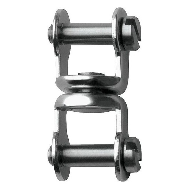 Ronstan Positioning Swivel,Clevis/Clevis,4630 lb RF75