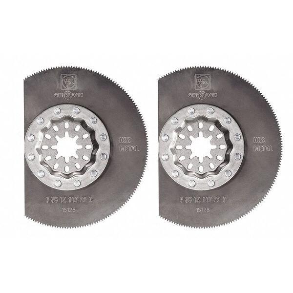 Fein Oscillating Segmented Blades,3-3/8,PK2 63502106220
