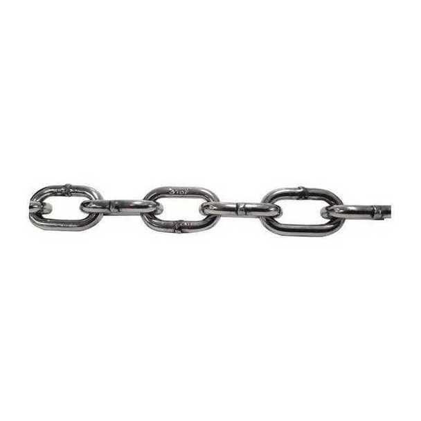 Pewag Chain,25 ft L,Working Load Limit 1200 lb 36126/25