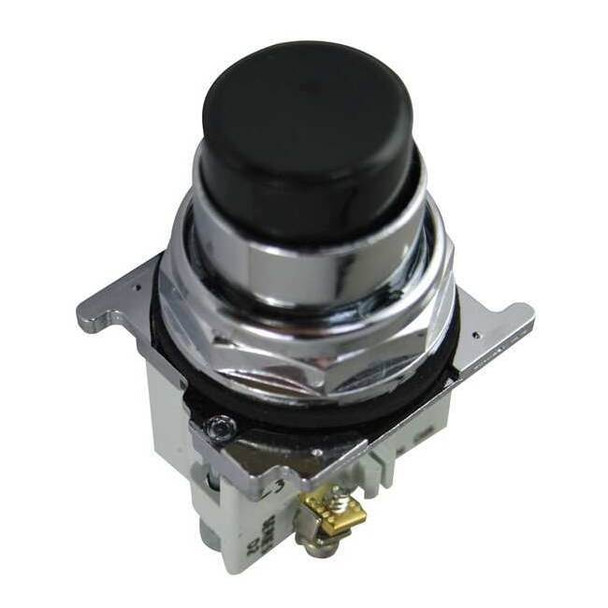 Eaton Non-Illum Push Button Operator,Black 10250T111