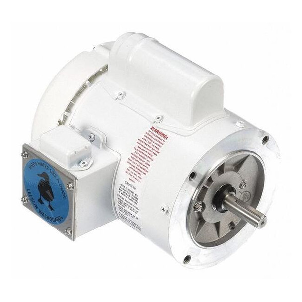 Leeson WashdownMotor,1/2hp,1725RPM,115/230VAC 114313.00