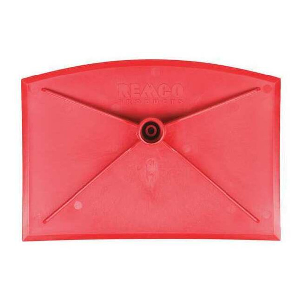 Remco Food Hoe,Red,8x11 In,Nylon 29004