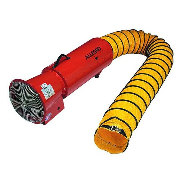 Allegro Industries Blower,Orange,13 5/8" W 9514-25